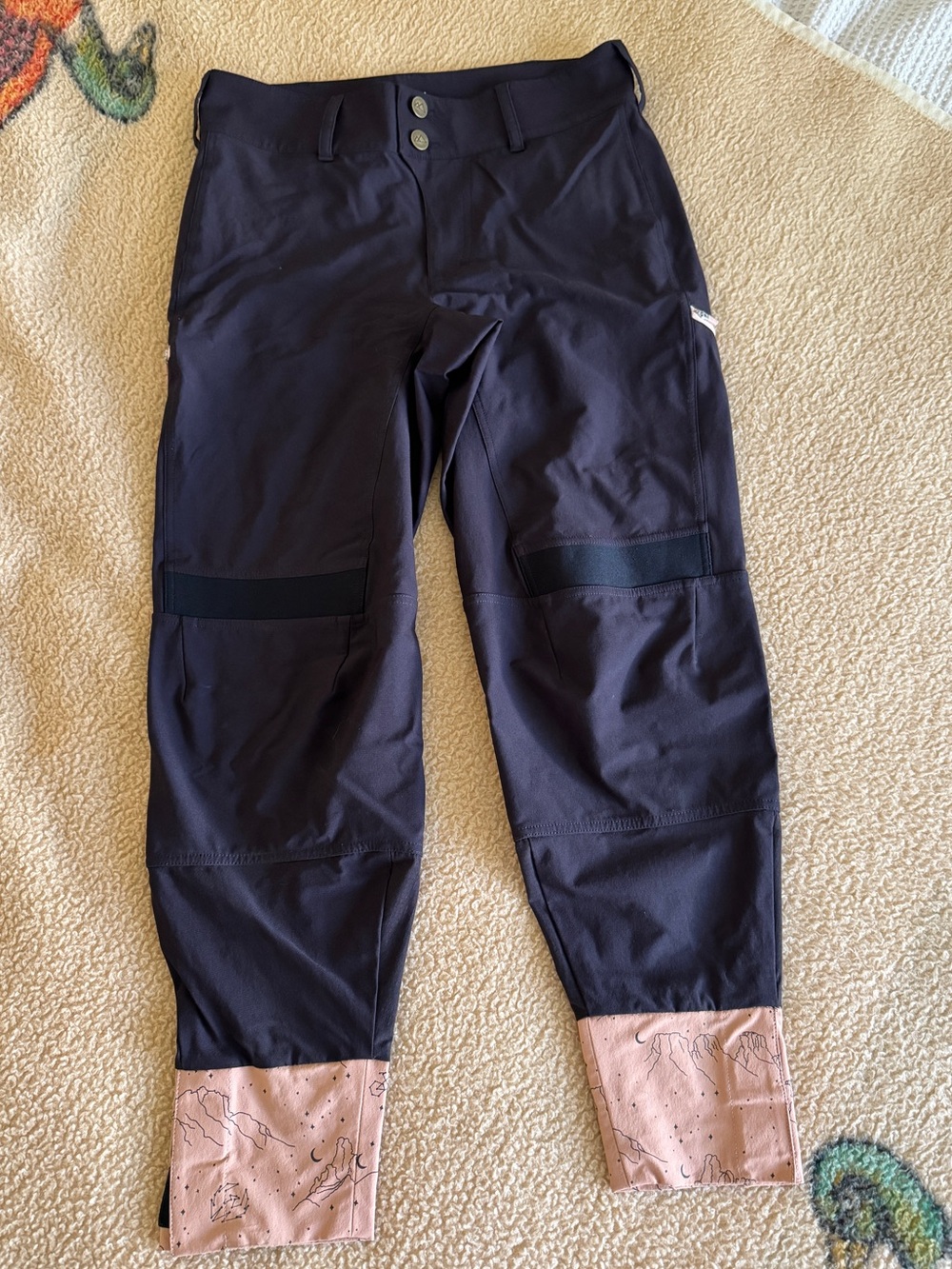 wild rye x pivot freya pant - size 8 **short inseam** - Picture 6 of 12
